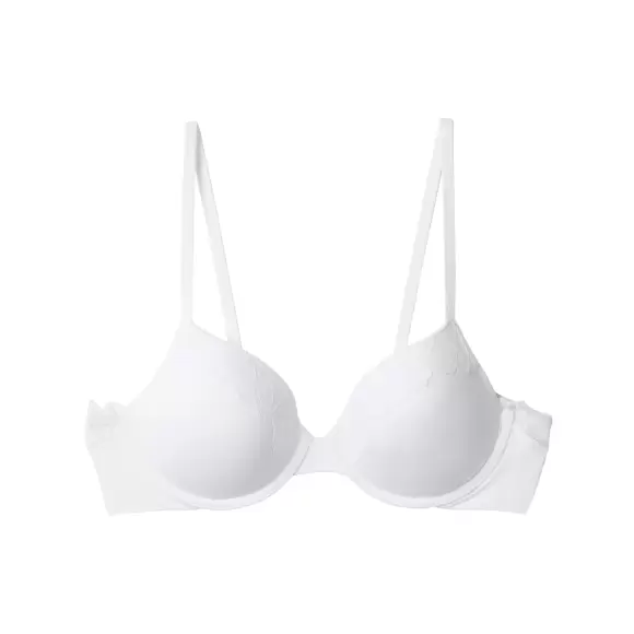 Calvin Klein - Perfectly Fit Lace Lightly Lined, White