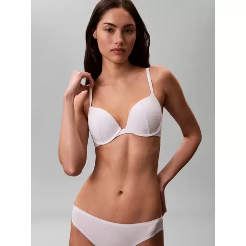 Perfectly Fit Lace Push-up, White