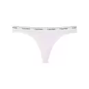 Calvin Klein - Icon Logo String, Frosty Lilac