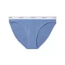 Calvin Klein - Cotton Stretch Rib Tai, Blue Tulip Calvin Klein - Cotton Stretch Rib Tai, Blue Tulip