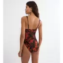 Triumph - Summer Palm Badedragt, Brown