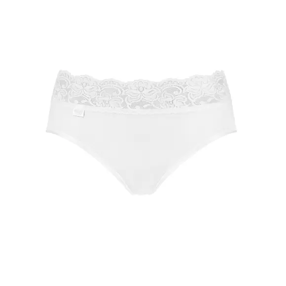 Sloggi - Romance H Midi, White