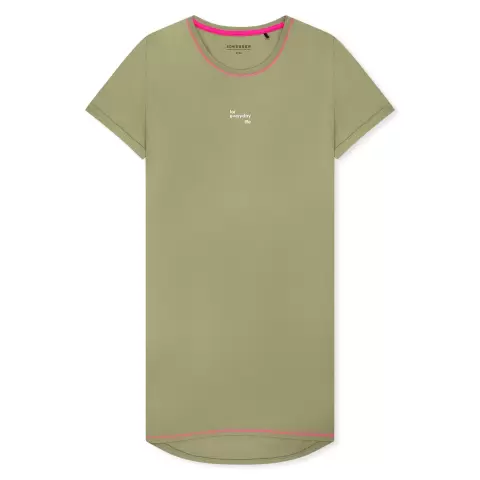 Natkjole Kort Ærme, Linden Green