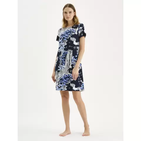 Kirjokerttu Natkjole, Blå