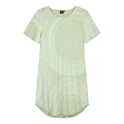 Aura Natkjole, Grøn