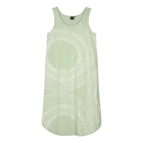 Aura Natkjole, Grøn