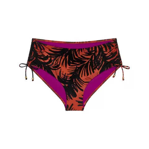 Summer Palm Bikini Maxi, Brown