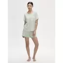 Nanso - Aura Pyjamas Kort, Grøn