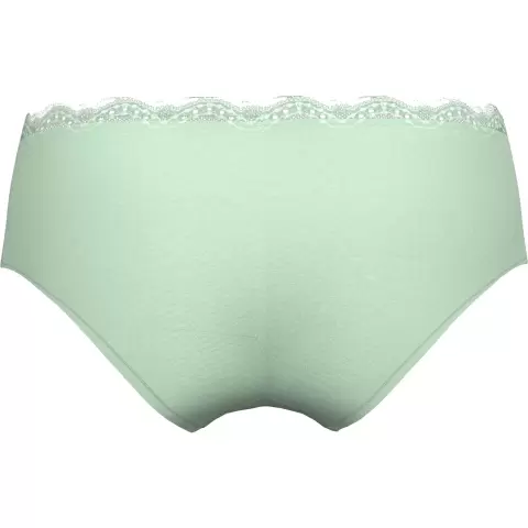 Microfiber Stretch Hipster, Seafoam Wave