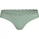 Calvin Klein - Microfiber Stretch String, Seafoam Wave
