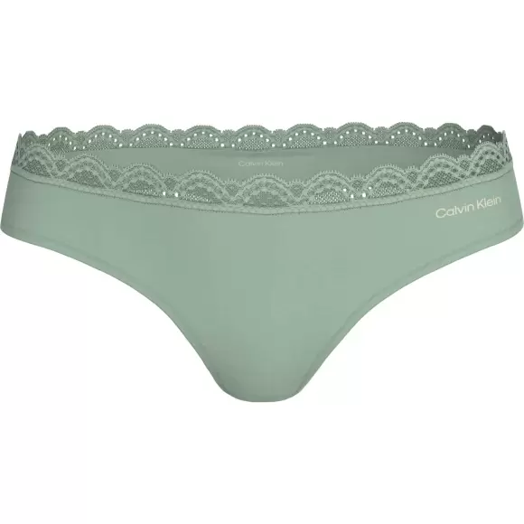 Calvin Klein - Microfiber Stretch String, Seafoam Wave