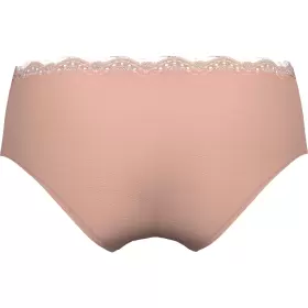 Microfiber Stretch Hipster, Mahogany Rose