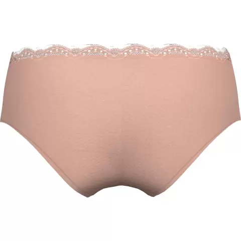 Microfiber Stretch Hipster, Mahogany Rose Microfiber Stretch Hipster, Mahogany Rose