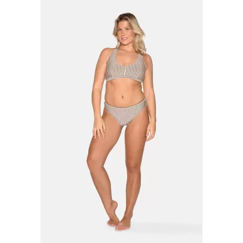 Bikini Tai, Chocolate Chip Stripe