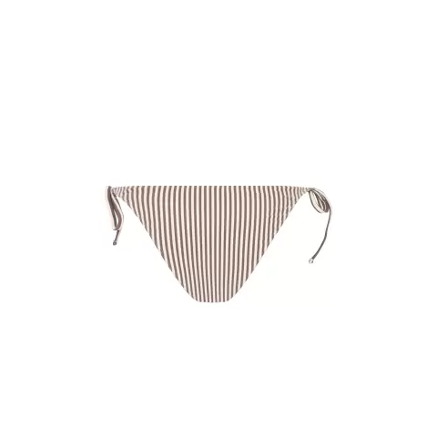 Bikini Tie Tanga, Chocolate Chip Stripe