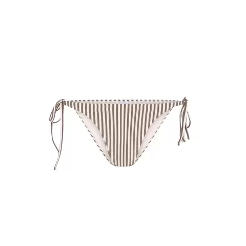 Bikini Tie Tanga, Chocolate Chip Stripe