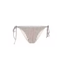 CCDK Copenhagen - Bikini Tie Tanga, Chocolate Chip Stripe