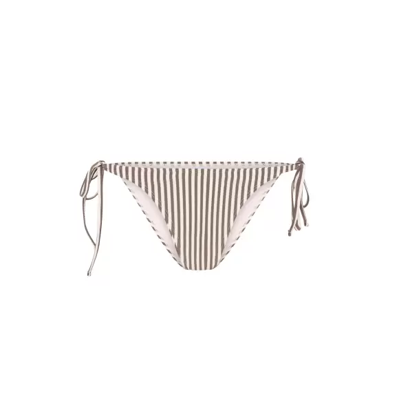 CCDK Copenhagen - Bikini Tie Tanga, Chocolate Chip Stripe