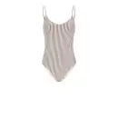 CCDK Copenhagen - Brielle Badedragt, Chocolate Chip Stripe CCDK Copenhagen - Brielle Badedragt, Chocolate Chip Stripe