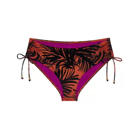 Summer Palm Bikini Midi, Brown