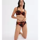 Triumph - Summer Palm Bikini Midi, Brown