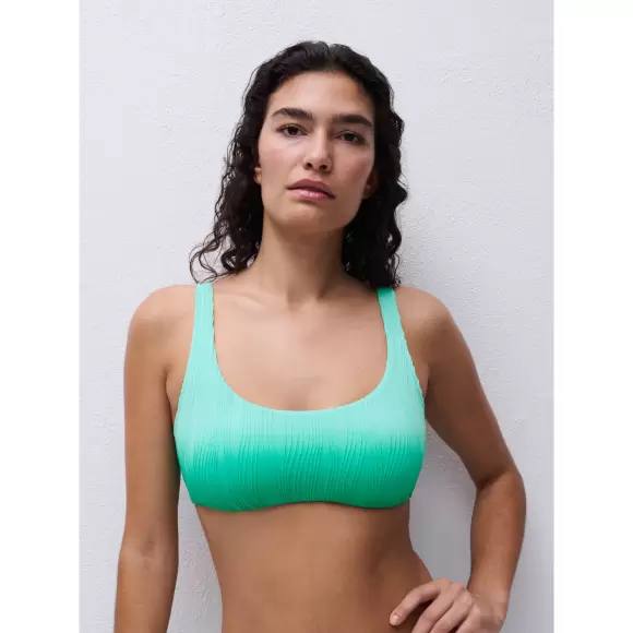 Chantelle - Bikini Top, Lagoon Tie And Dye