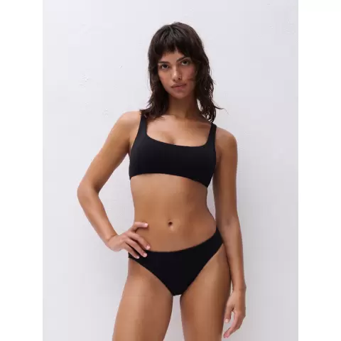 Bikini Top, Black Bikini Top, Black