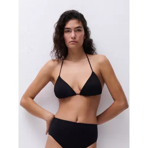 Bikini Top Triangle, Black Bikini Top Triangle, Black