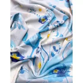 Bomulds Tørklæde, Grey 