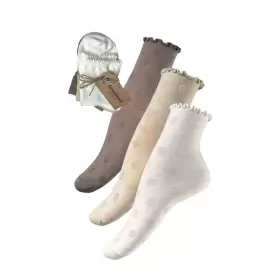 Floss Viskose 3Pak, Offwhite/Sand/brun Floss Viskose 3Pak, Offwhite/Sand/brun