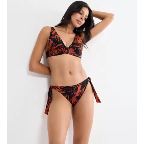 Summer Palm Bikini Tai, Brown