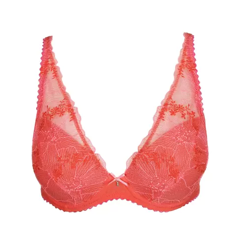 Solene Padded Bra, Pamplemousse Solene Padded Bra, Pamplemousse