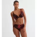 Triumph - Summer Palm Bikini Top, Brown