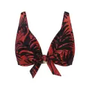 Triumph - Summer Palm Bikini Top, Brown