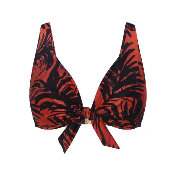 Triumph - Summer Palm Bikini Top, Brown