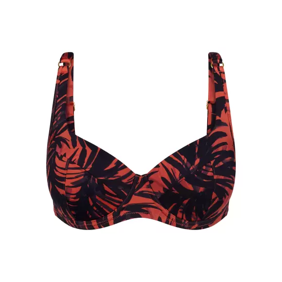 Triumph - Summer Palm Bikini Top, Brown Triumph - Summer Palm Bikini Top, Brown