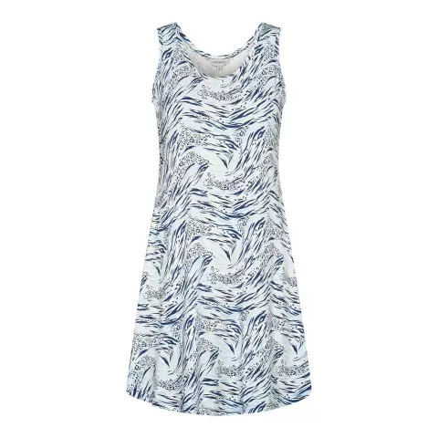 Bambus Natkjole, Blue Safari Bambus Natkjole, Blue Safari