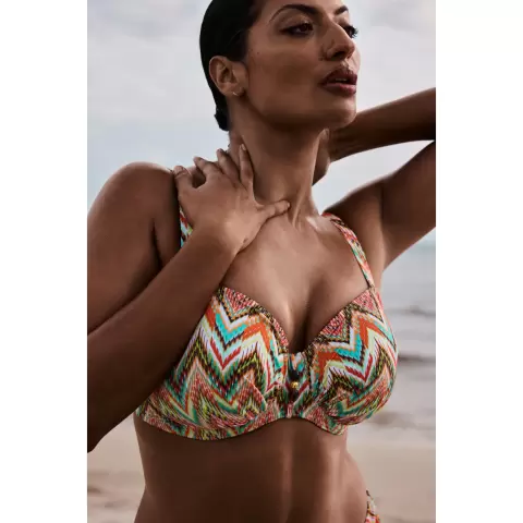 Tubou Bikini Full-Cup, Ikat Summer
