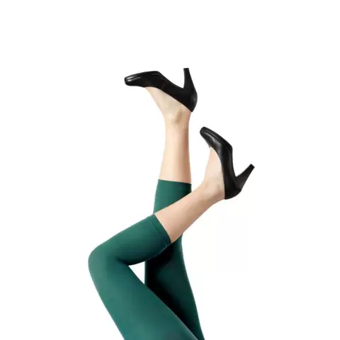 Amelie Leggings Capri 40 Den, Forrest