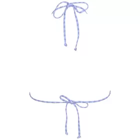 San Marino Bikini Top, Light Blue San Marino Bikini Top, Light Blue