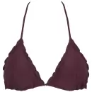 Missya - Jamaica Bikini Top, Dark Purple