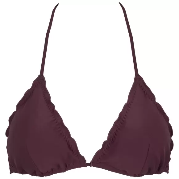 Missya - Jamaica Bikini Top, Dark Purple