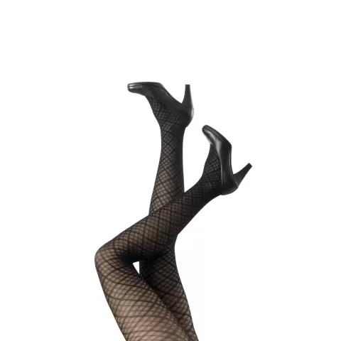 Tights Square 70Den, Black