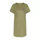 Triumph - Natkjole Kort Ærme, Olive Gold Triumph - Natkjole Kort Ærme, Olive Gold