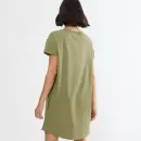 Triumph - Natkjole Kort Ærme, Olive Gold Triumph - Natkjole Kort Ærme, Olive Gold