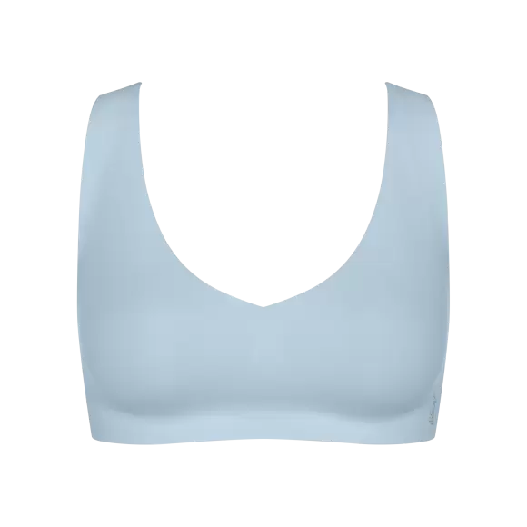 Sloggi - Zero Feel 2.0 Bralette, Light Blue