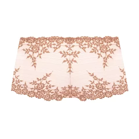 Embrace Lace Short, Angel Wing/ Rose Dust