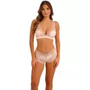 Wacoal - Embrace Lace Short, Angel Wing/ Rose Dust