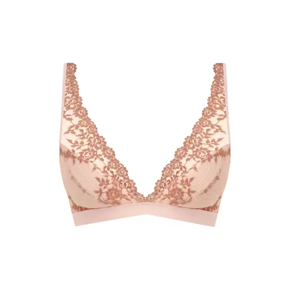 Wacoal - Embrace Lace Top, Angel Wing/ Rose Dust