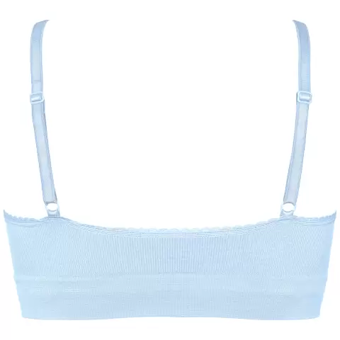 Lucia Rice Top, Powder Blue